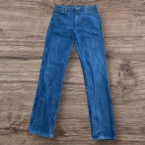 Wrangler Men's Straight Jeans - Blue 36 x 40